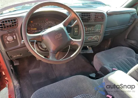 2001 Chevrolet S Truck S10 z USA, uszkodzony, nr VIN 1GCDT19W818169367